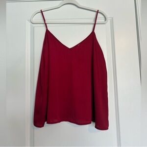 The Impeccable Pig Rich Red Camisole